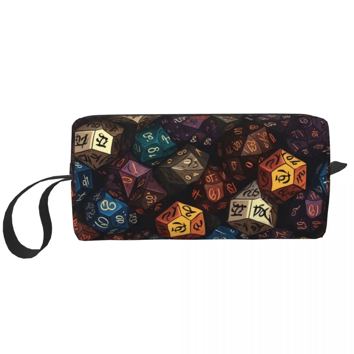Dice Fantasy Dragons DnD Game Makeup Bag Women Travel Cosmetic Organizer Kawaii Storage Toiletry Bags
Dice Fantasy Dragons DnD Game Makeup Bag Women Travel Cosmetic Organizer Kawaii Storage Toiletry Bags
