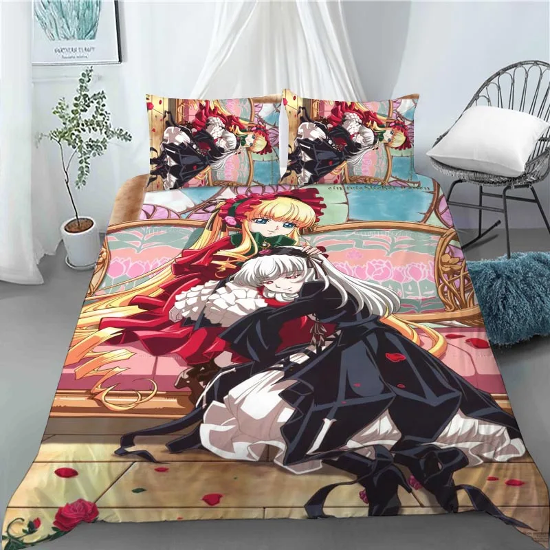 Rozen Maiden PEACH-PIT 3 Pcs Duvet Cover Set Fashion Bedding Sets Comforter Duvet Cover Pillowcase Home Textiles 0704
Rozen Maiden PEACH-PIT 3 Pcs Duvet Cover Set Fashion Bedding Sets Comforter Duvet Cover Pillowcase Home Textiles 0704