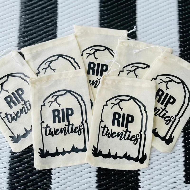 5pcs rip twenties 20s Recovery Hangover Survival Kit gift bags 30th thirtieth Dirty 30 years old birthday party decoration favor
5pcs rip twenties 20s Recovery Hangover Survival Kit gift bags 30th thirtieth Dirty 30 years old birthday party decoration favor