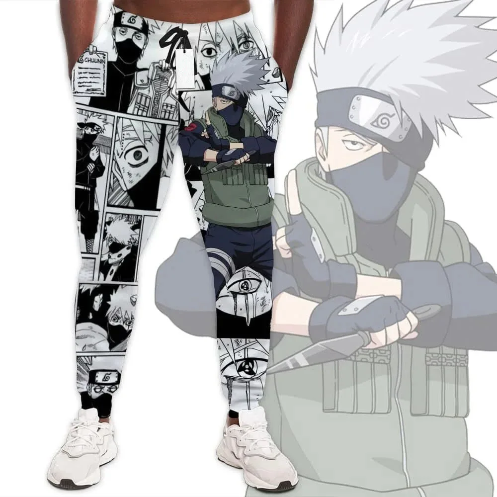 Женские и мужские длинные брюки-джоггеры Kakashi Hatake, длинные штаны в стиле манги, аниме, Наруто, весна-осень 2024
Женские и мужские длинные брюки-джоггеры Kakashi Hatake, длинные штаны в стиле манги, аниме, Наруто, весна-осень 2024