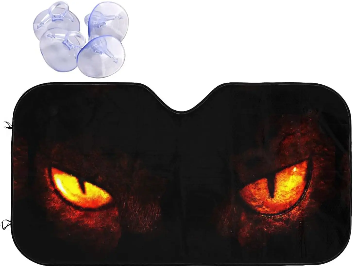 Car Windshield Sun Shade Foldable Sun Visor Protector Animal Cat Eyes Front Window Sunshade Sun Shield Keep Vehicle Cool
Car Windshield Sun Shade Foldable Sun Visor Protector Animal Cat Eyes Front Window Sunshade Sun Shield Keep Vehicle Cool