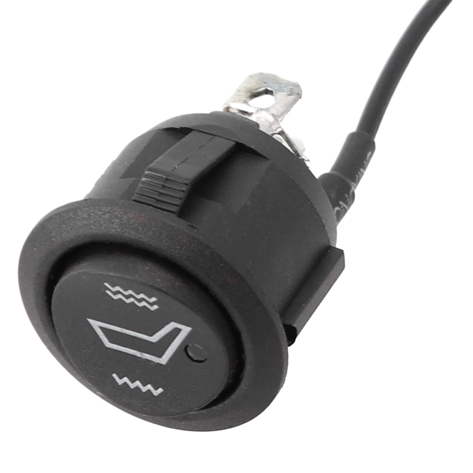 Plastic & Metal Seats Switch 12V 3Pin Car Auto Seats Control Heater Switch Rocker Hi/Low Off Round Heated Boats
Plastic & Metal Seats Switch 12V 3Pin Car Auto Seats Control Heater Switch Rocker Hi/Low Off Round Heated Boats
