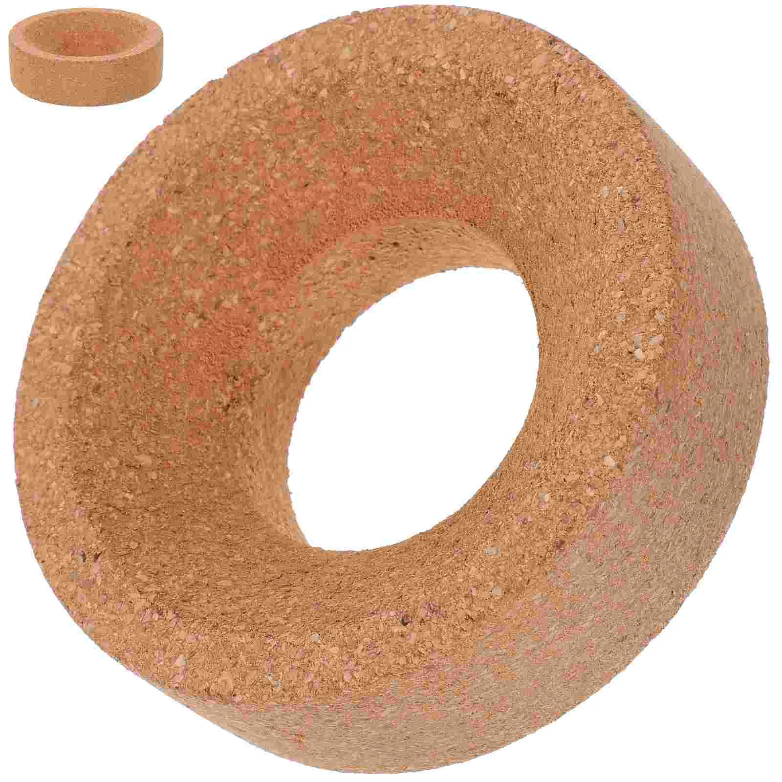 High Temperature Resistance Flask Base Cork Coaster for Flasks Round Bottom Holder
High Temperature Resistance Flask Base Cork Coaster for Flasks Round Bottom Holder