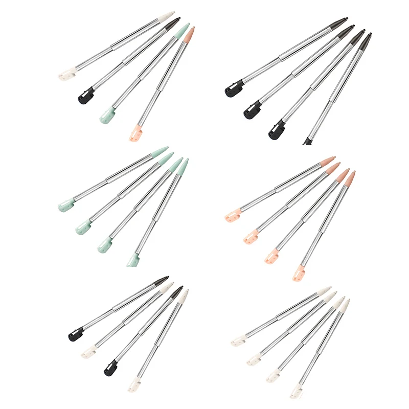 DS Lite Metal Retractable Stylus Pen,Replacement Stylus Pens Compatible with Nintendo DS Lite Touch Styli Pen Set for NDSL 4pcs
DS Lite Metal Retractable Stylus Pen,Replacement Stylus Pens Compatible with Nintendo DS Lite Touch Styli Pen Set for NDSL 4pcs