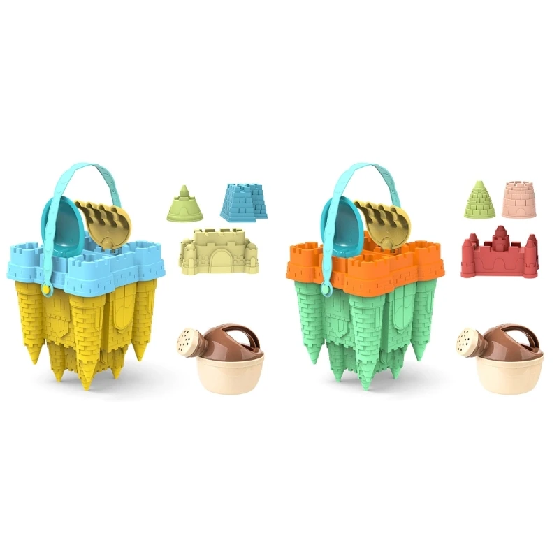 Beach Sand Toy with Castle Mold for Child Sand Sculpture Sand Mold Beach Sand Play Toy Party Game Beach Sand Bucket Toy
Beach Sand Toy with Castle Mold for Child Sand Sculpture Sand Mold Beach Sand Play Toy Party Game Beach Sand Bucket Toy