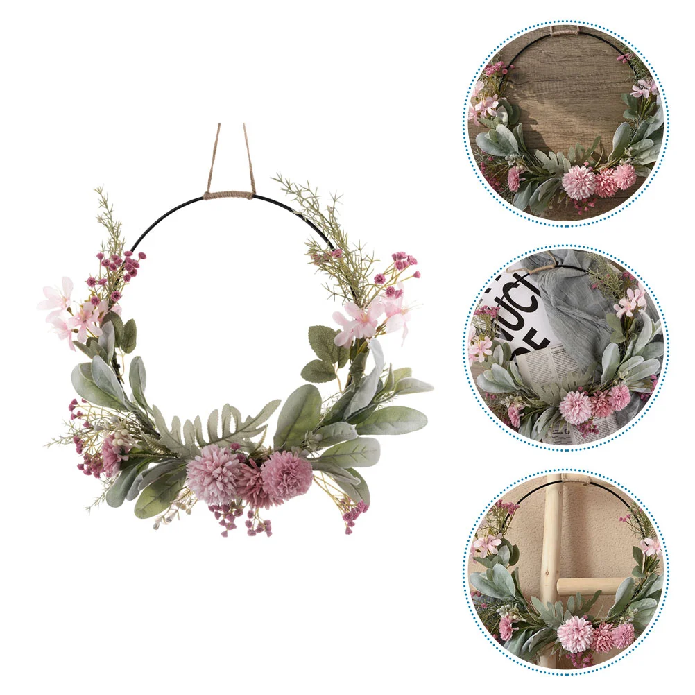 Wreath Door Decor Front Wreaths Hanging Floral Home Artificial Spring Valentines Summer Flower Easter Outside Christmas for the
Wreath Door Decor Front Wreaths Hanging Floral Home Artificial Spring Valentines Summer Flower Easter Outside Christmas for the