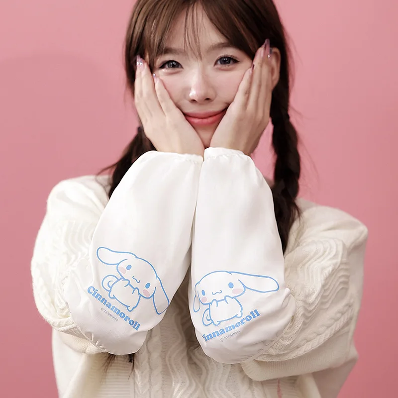 Kawaii Sanrio kuromi Waterproof Sleeves cinnamoroll Cute anime figure Hand Anti-Dirty Protective Set anime figure
Kawaii Sanrio kuromi Waterproof Sleeves cinnamoroll Cute anime figure Hand Anti-Dirty Protective Set anime figure