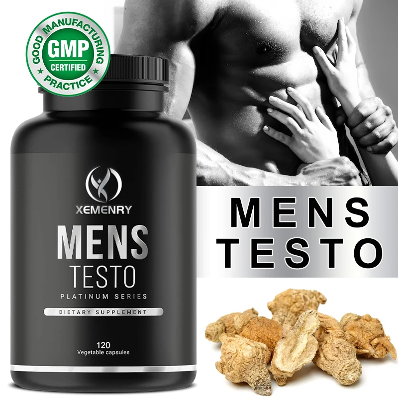 Premium Natural Energy Boosting Supplement - Promotes Endurance, Vitality and Muscle Growth
Premium Natural Energy Boosting Supplement - Promotes Endurance, Vitality and Muscle Growth