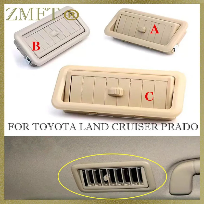 Car Interior Roof Top Conditioner Vent Outlet For Toyota Land Cruiser Prado 4000 LC150 150 2010 2011 2012 2013 2014 2015~2019
Car Interior Roof Top Conditioner Vent Outlet For Toyota Land Cruiser Prado 4000 LC150 150 2010 2011 2012 2013 2014 2015~2019