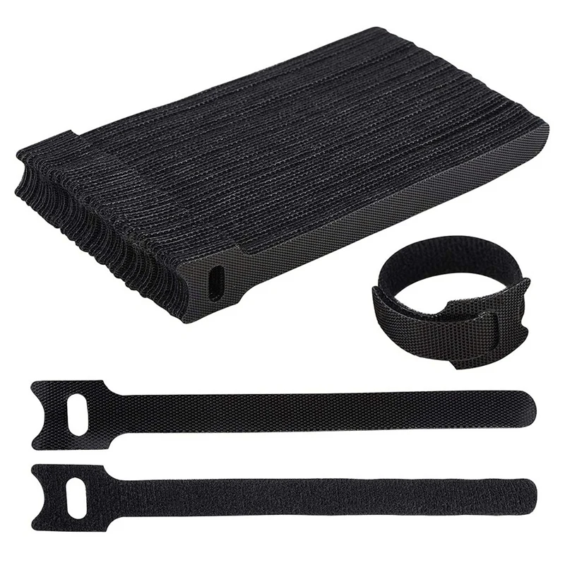 100 Pcs Black Reusable Cable Fixing Straps Approximately 6 Inches Cable Storage Data Tie Office And Home Cable Ties
100 Pcs Black Reusable Cable Fixing Straps Approximately 6 Inches Cable Storage Data Tie Office And Home Cable Ties
