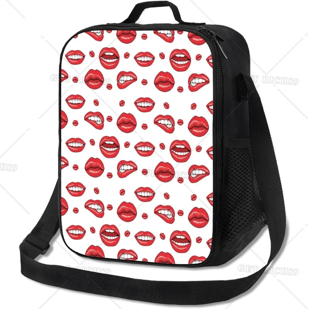 Винтажная Изолированная женская сумка для ланча с губами для женщин и мужчин, многоразовый герметичный Ланч-бокс для путешествий и пикника
Винтажная Изолированная женская сумка для ланча с губами для женщин и мужчин, многоразовый герметичный Ланч-бокс для путешествий и пикника