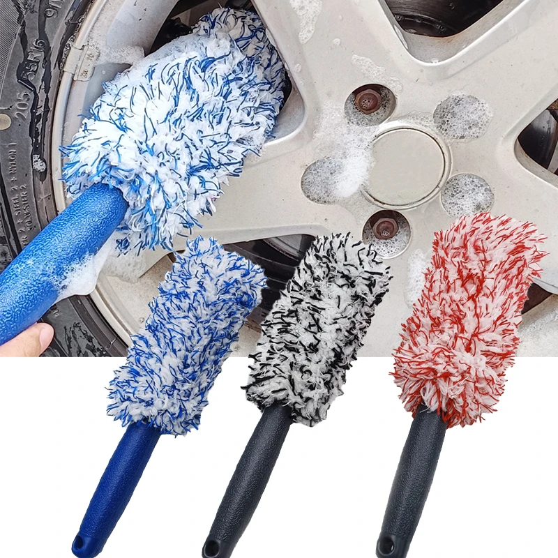 Microfiber Cleaning Long Handle Tire Brush Plush Tire Brush Car Wash Super Premium Wheel Brush Non-Slip Handle Easy Cleaning
Microfiber Cleaning Long Handle Tire Brush Plush Tire Brush Car Wash Super Premium Wheel Brush Non-Slip Handle Easy Cleaning
