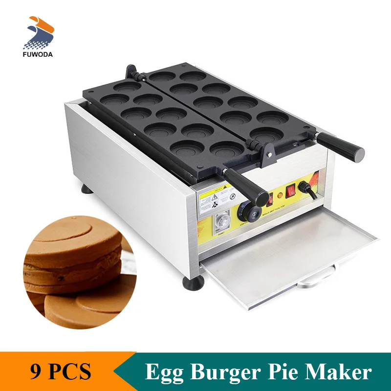Professional Mini Pie Wheel Cake Making Machine 9 Pcs Burger Maker with Non Stick Coating
Professional Mini Pie Wheel Cake Making Machine 9 Pcs Burger Maker with Non Stick Coating