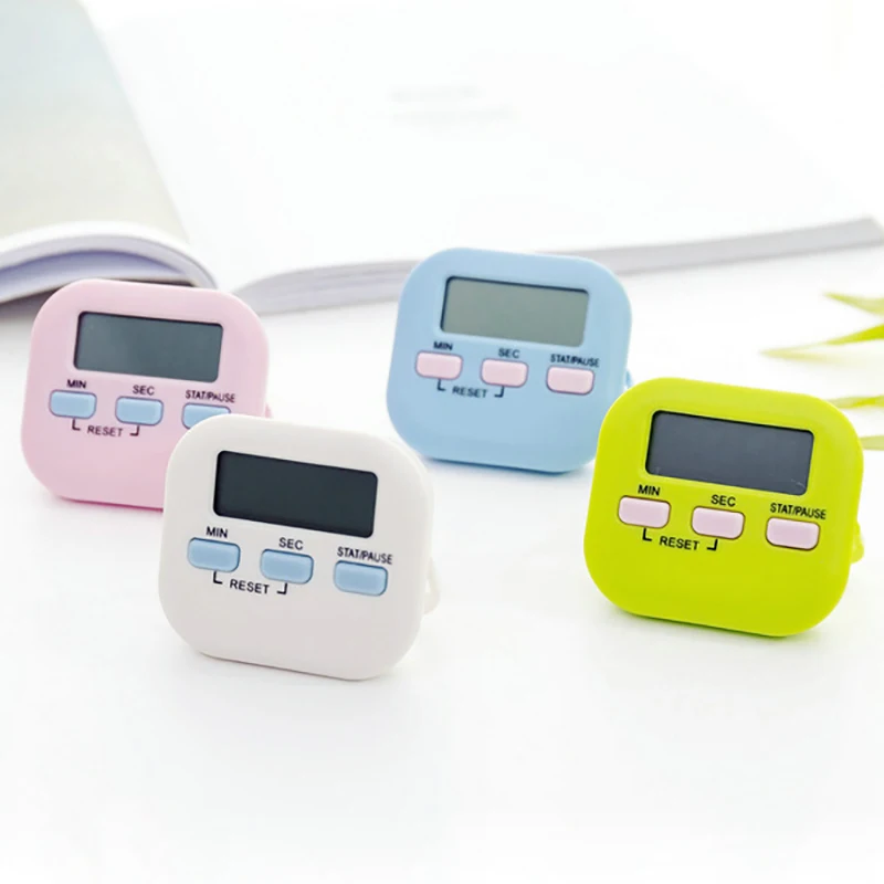 Generic Kitchen Timer Digital Timer Manual Countdown Alarm Clock