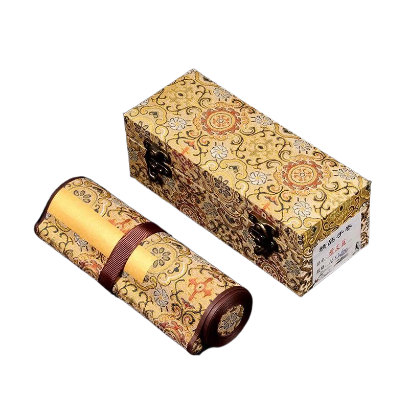 Scroll Xuan Paper Calligraphy Brush Writing Xuan Paper Papel Arroz Archaistic Rice-paper Chinese Painting Semi-Raw Rice Paper
Scroll Xuan Paper Calligraphy Brush Writing Xuan Paper Papel Arroz Archaistic Rice-paper Chinese Painting Semi-Raw Rice Paper
