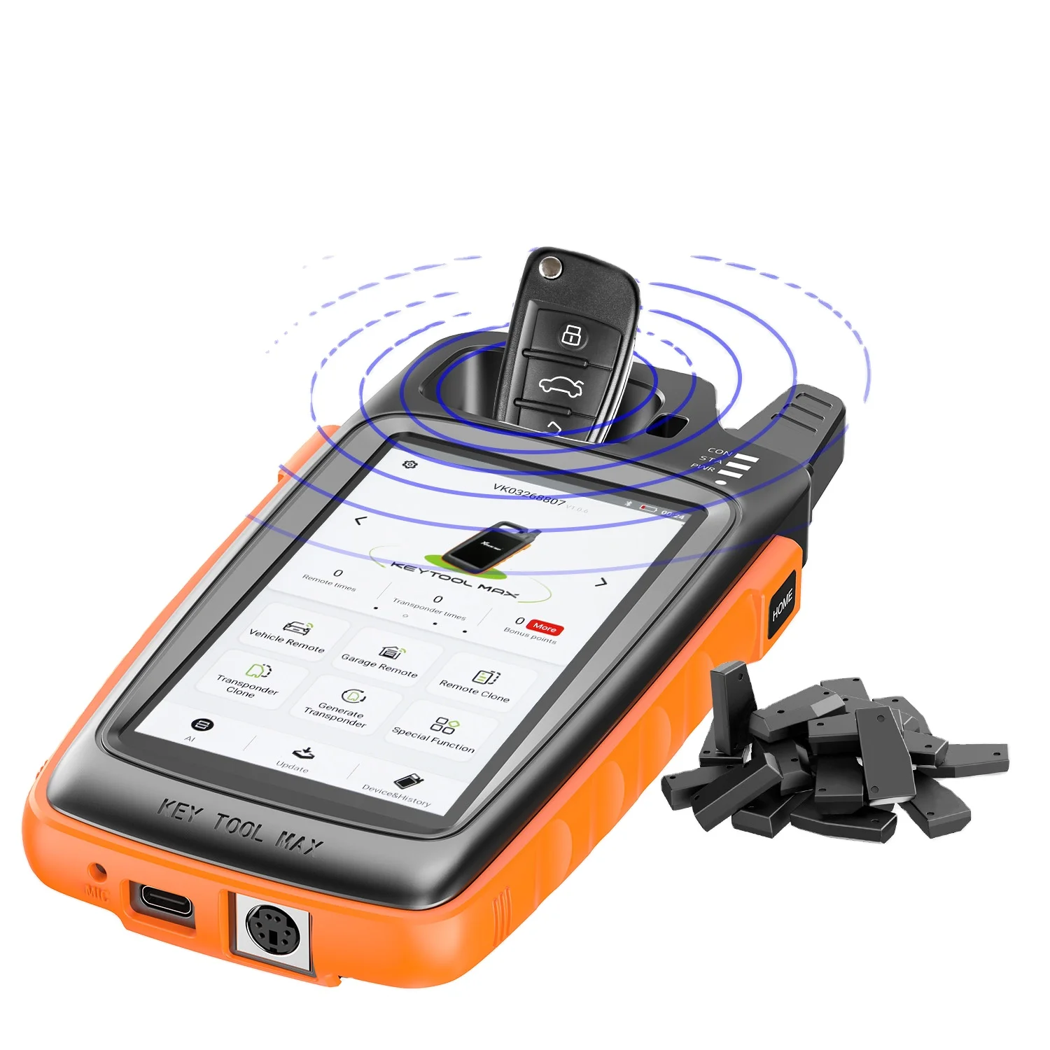 2022 New Arrival Xhorse VVDI Key Tool Max with VVDI MINI OBD Tool Support work with Condor Dolphin XP005
2022 New Arrival Xhorse VVDI Key Tool Max with VVDI MINI OBD Tool Support work with Condor Dolphin XP005