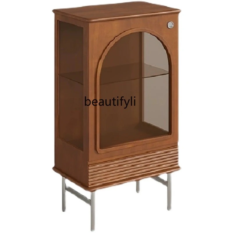 Solid Wood Vintage Dining Storage Side Cabinet TV Modern Simple Hallway Storage Wall Tea Cabinet
Solid Wood Vintage Dining Storage Side Cabinet TV Modern Simple Hallway Storage Wall Tea Cabinet
