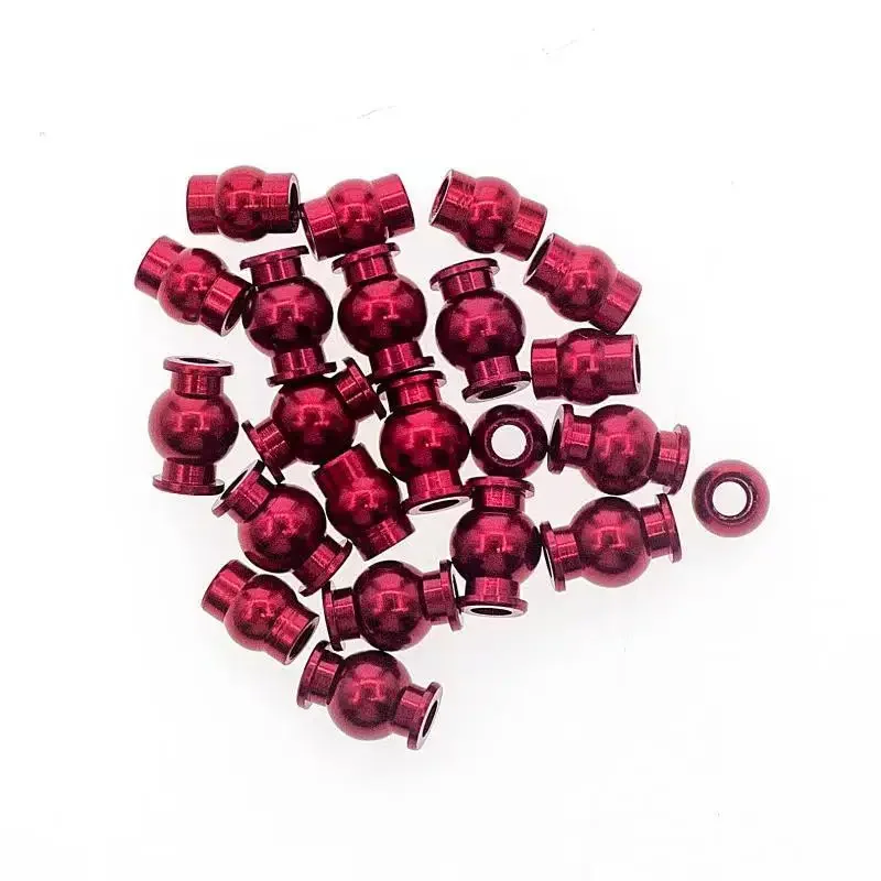 Комплект из 22 поворотных шариковых головок из алюминиевого сплава для Arrma 1/10 4x 4 Granite Big Rock Senton Typhon, обновленные детали
Комплект из 22 поворотных шариковых головок из алюминиевого сплава для Arrma 1/10 4x 4 Granite Big Rock Senton Typhon, обновленные детали