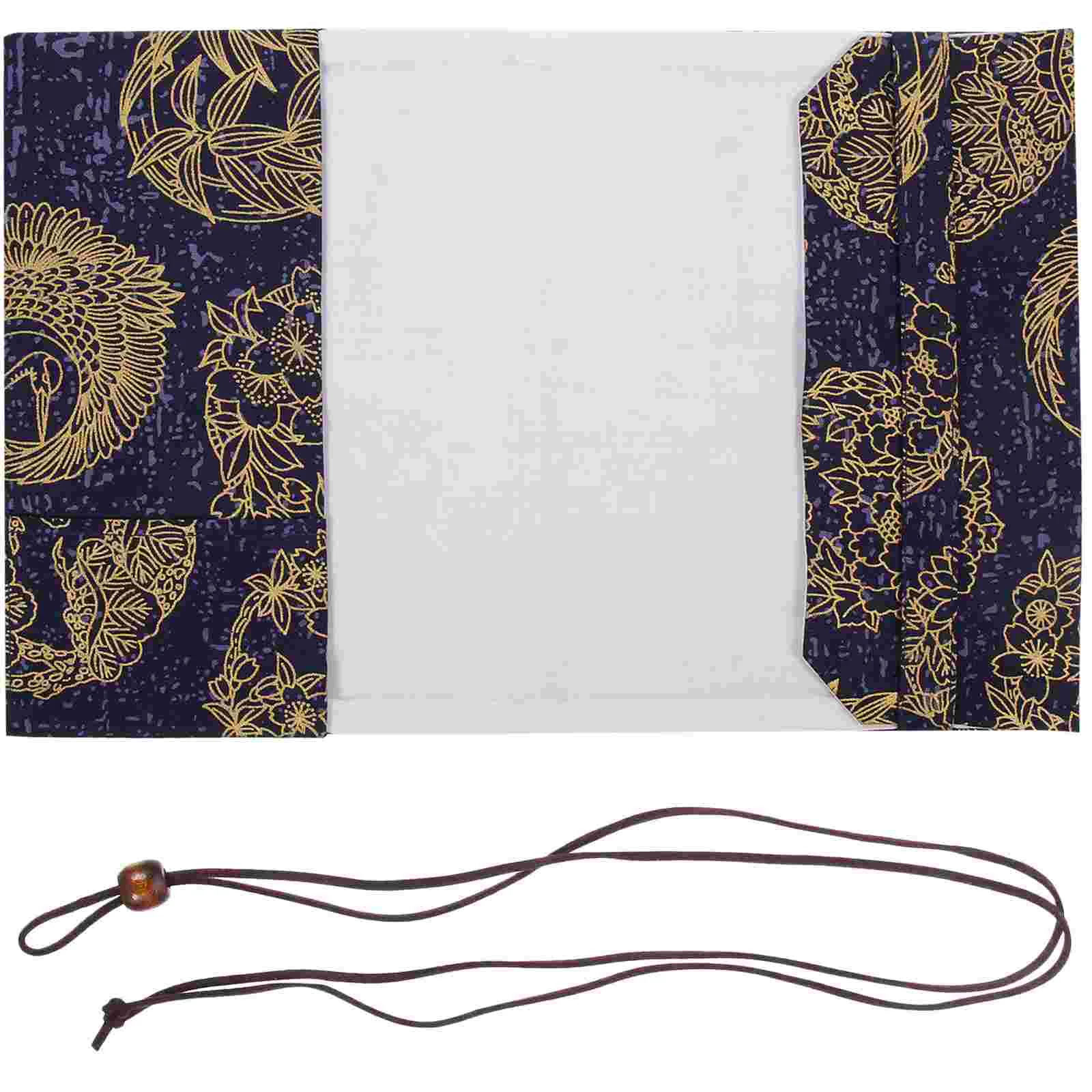 A5 Cloth Book Bible Gifts Reusable Handmade Book Sleeve Adjustable Book Protector For Notebook Hand Account Book
A5 Cloth Book Bible Gifts Reusable Handmade Book Sleeve Adjustable Book Protector For Notebook Hand Account Book