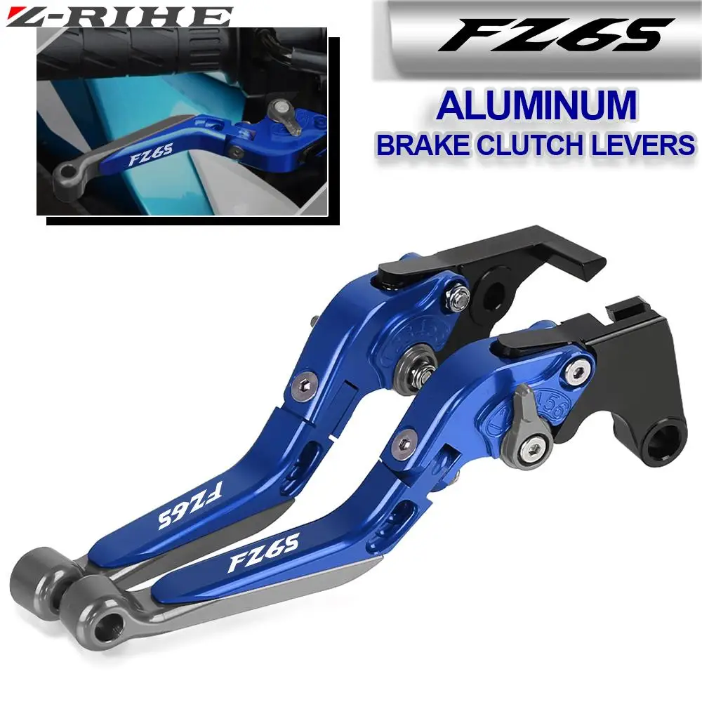 Motorcycle Handbrake Extendable Adjustable Foldable Brake Clutch Levers For YAMAHA FAZER600 FZ6S FZ6N 1998 1999 2000 2001-2003
Motorcycle Handbrake Extendable Adjustable Foldable Brake Clutch Levers For YAMAHA FAZER600 FZ6S FZ6N 1998 1999 2000 2001-2003