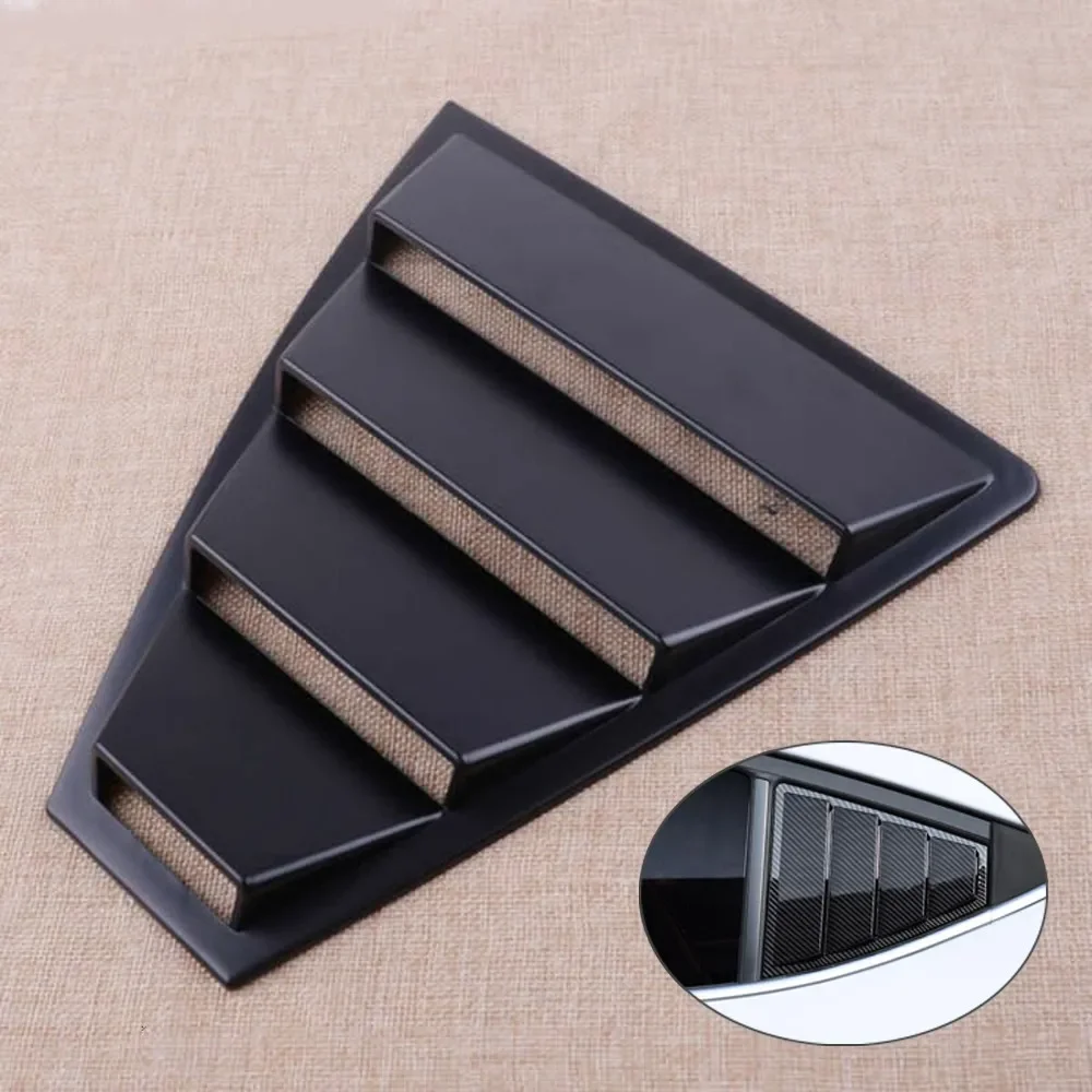 Louvers Vent Louvers Vent Cover 1 Pair 2017-2019 Accessories For Hyundai Elantra Replacement Brand New High Quality
Louvers Vent Louvers Vent Cover 1 Pair 2017-2019 Accessories For Hyundai Elantra Replacement Brand New High Quality