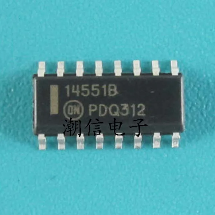 5PCS/LOT 14551B MC14551B :3.9MM NEW and Original in Stock
5PCS/LOT 14551B MC14551B :3.9MM NEW and Original in Stock