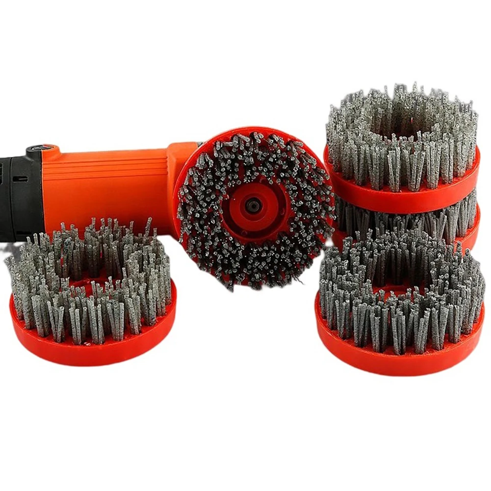 1PC 4Inch Steel Wire Brush Circular Antique Abrasive Brush Stone Granite Polishing Cleaning M14 Wood Metal Removal Rust
1PC 4Inch Steel Wire Brush Circular Antique Abrasive Brush Stone Granite Polishing Cleaning M14 Wood Metal Removal Rust