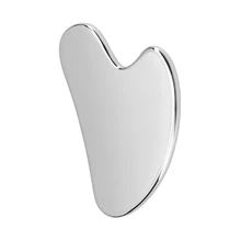 Stainless Steel Gua Sha Board Muscle Massage Tool Tissue Therapy Scraping Plate Promote Blood Circulation Body Relax Slimming
Stainless Steel Gua Sha Board Muscle Massage Tool Tissue Therapy Scraping Plate Promote Blood Circulation Body Relax Slimming