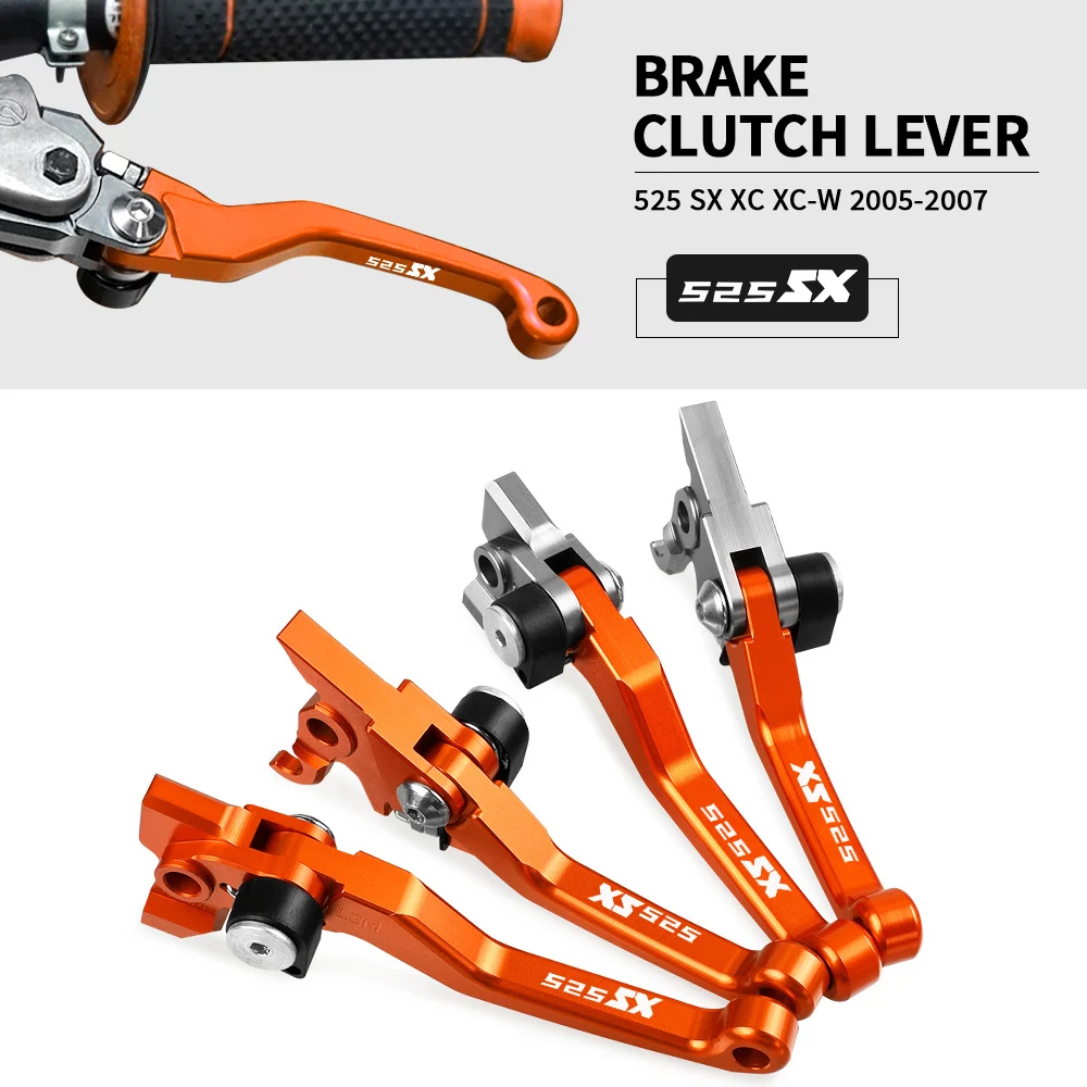 Brake levers Foldable Pivot Brake Clutch Lever For 525SX 525SX-R 525XC 525XC-W 2005 2006 2007 Dirt Bike Motocross Enduro
Brake levers Foldable Pivot Brake Clutch Lever For 525SX 525SX-R 525XC 525XC-W 2005 2006 2007 Dirt Bike Motocross Enduro