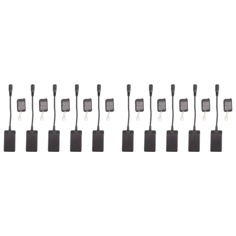 10 Pcs 3 Pins XLR Wireless Remote Control Receiver For Smoke Fog Machine DJ Stage Controller Receptor Fogging 400W 900
10 Pcs 3 Pins XLR Wireless Remote Control Receiver For Smoke Fog Machine DJ Stage Controller Receptor Fogging 400W 900