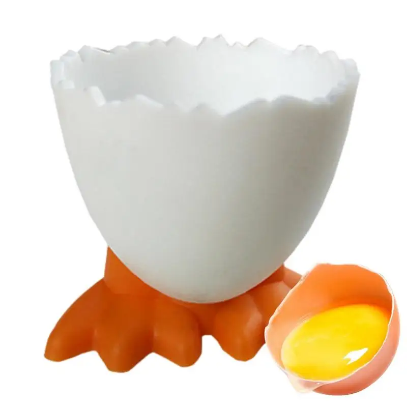 Cute Egg Cup Holder Egg Opener Separator Boiled Stand Chicken Feet Egg Tray Creative Boiled Stand For Eggs Kitchen Tools Gadgets
Cute Egg Cup Holder Egg Opener Separator Boiled Stand Chicken Feet Egg Tray Creative Boiled Stand For Eggs Kitchen Tools Gadgets