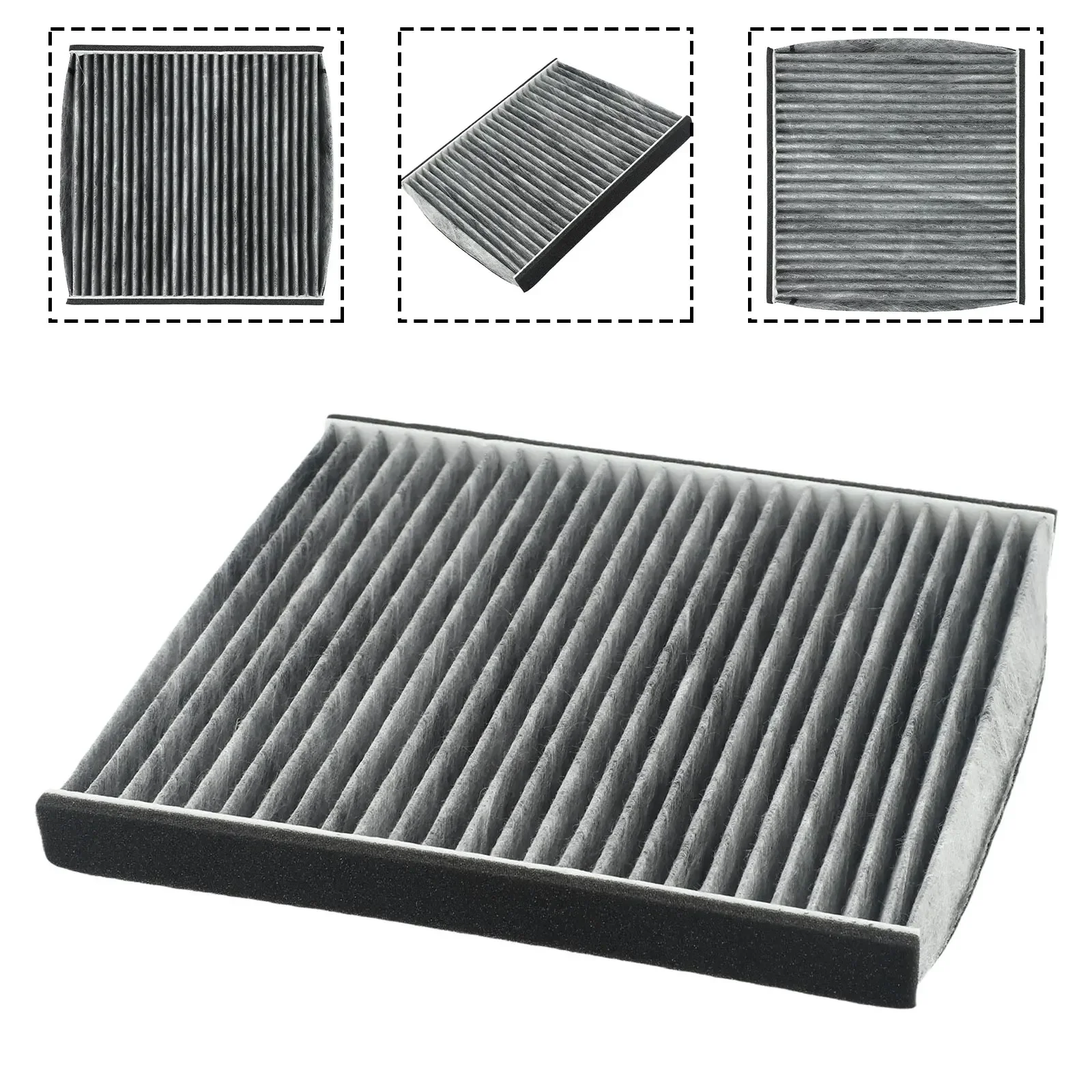 Cabin Air Filter Conditioning Carbon Fiber Cabin Air Filter 87139-33010 For Toyota Solara FJ Cruiser For Lexus
Cabin Air Filter Conditioning Carbon Fiber Cabin Air Filter 87139-33010 For Toyota Solara FJ Cruiser For Lexus
