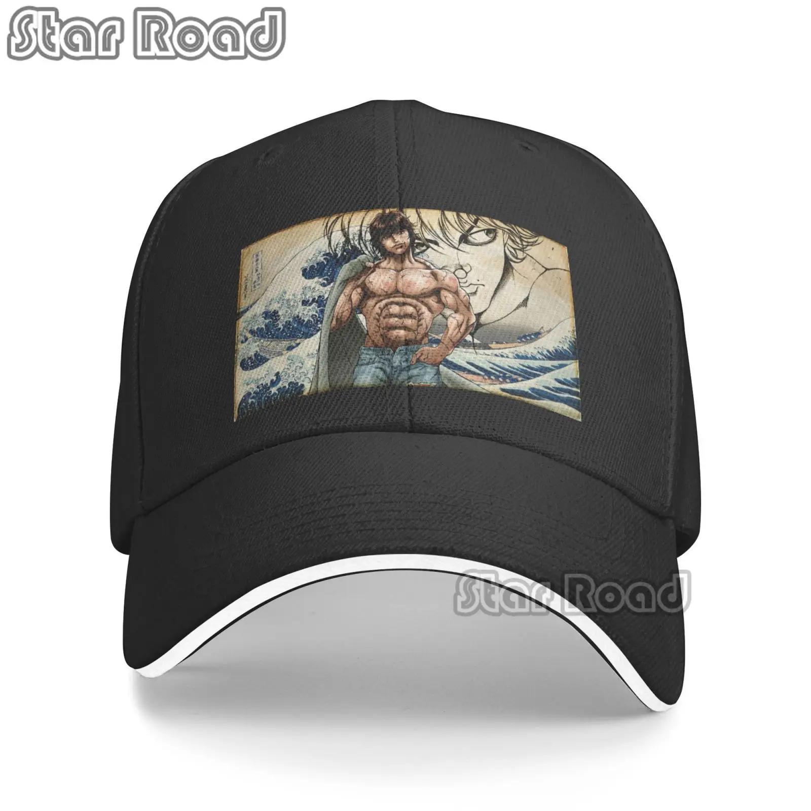 Classic Grappler Baki Hanma Baseball Cap for Men Women Distressed Cotton Snapback Hat Outdoor All Seasons Travel Caps Hat
Classic Grappler Baki Hanma Baseball Cap for Men Women Distressed Cotton Snapback Hat Outdoor All Seasons Travel Caps Hat