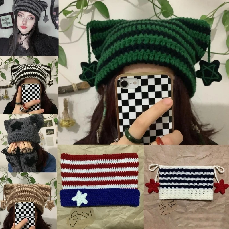 Winter Knitted Hat for Women Windproof Handmade Cold Weather Skiing Riding Hat Drop Shipping
Winter Knitted Hat for Women Windproof Handmade Cold Weather Skiing Riding Hat Drop Shipping