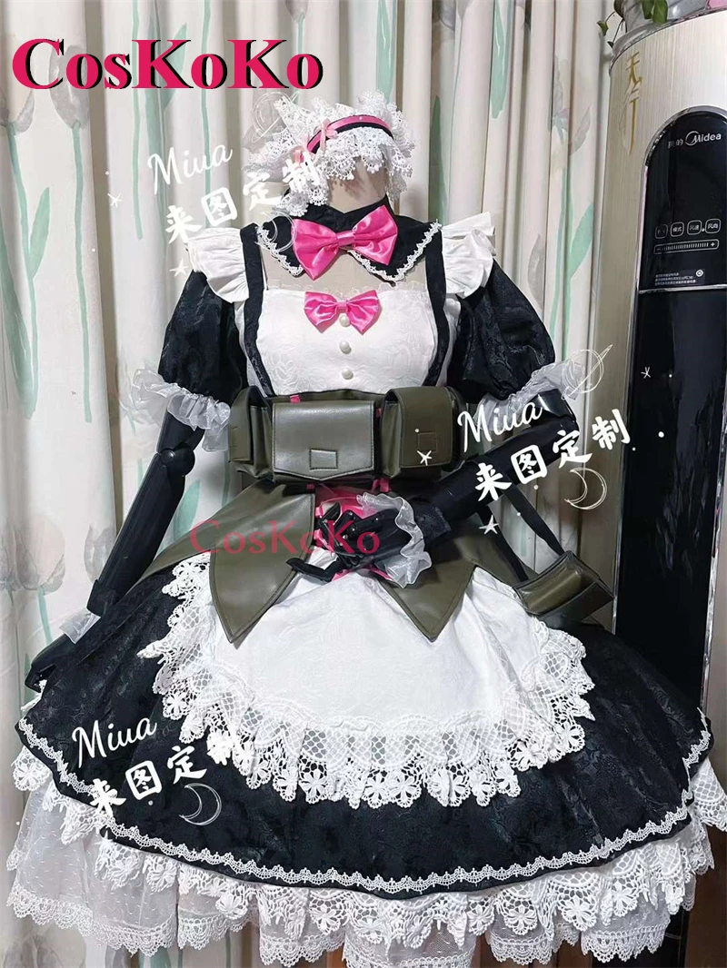 【Customized】CosKoKo Ram Cosplay Re:Life In A Different World From Zero Costume Gorgeous Military Miad Dress Role Play Clothing
【Customized】CosKoKo Ram Cosplay Re:Life In A Different World From Zero Costume Gorgeous Military Miad Dress Role Play Clothing