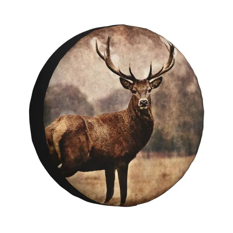 Чехол для запасной шины Forest Deer, Защитная крышка для колес автомобиля, 14 "15" 16 "17", для Honda CRV Toyota Jeep RV SUV RV
Чехол для запасной шины Forest Deer, Защитная крышка для колес автомобиля, 14 "15" 16 "17", для Honda CRV Toyota Jeep RV SUV RV