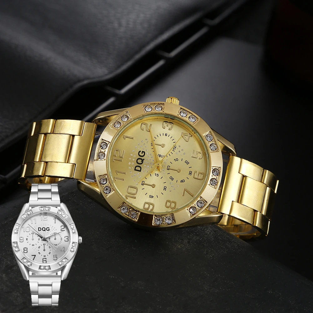 Часы стразы женские кварцевые, модные водонепроницаемые круглые подарочные цифровые, из нержавеющей стали
Часы стразы женские кварцевые, модные водонепроницаемые круглые подарочные цифровые, из нержавеющей стали