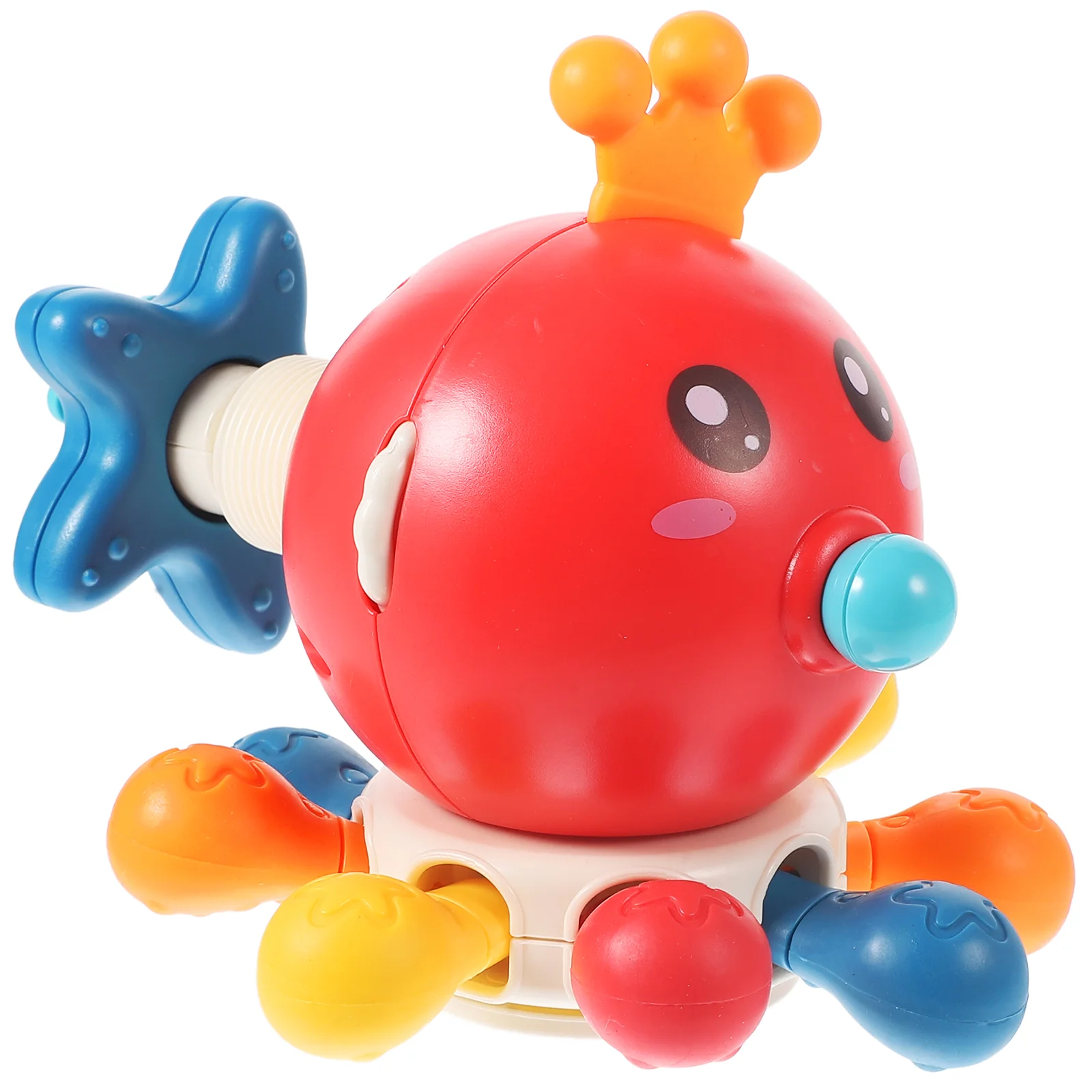 Baby Teether Toy Octopus Sensory Toy Cute Toy Infant Teether Toy for Fine Motor Skills
Baby Teether Toy Octopus Sensory Toy Cute Toy Infant Teether Toy for Fine Motor Skills