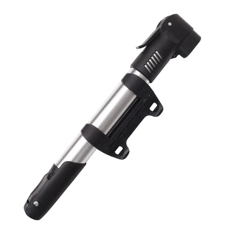 Bicycle Pump Aluminum Alloy Mini Pump for Bicycle MTB Portable Inflator with Holder
Bicycle Pump Aluminum Alloy Mini Pump for Bicycle MTB Portable Inflator with Holder