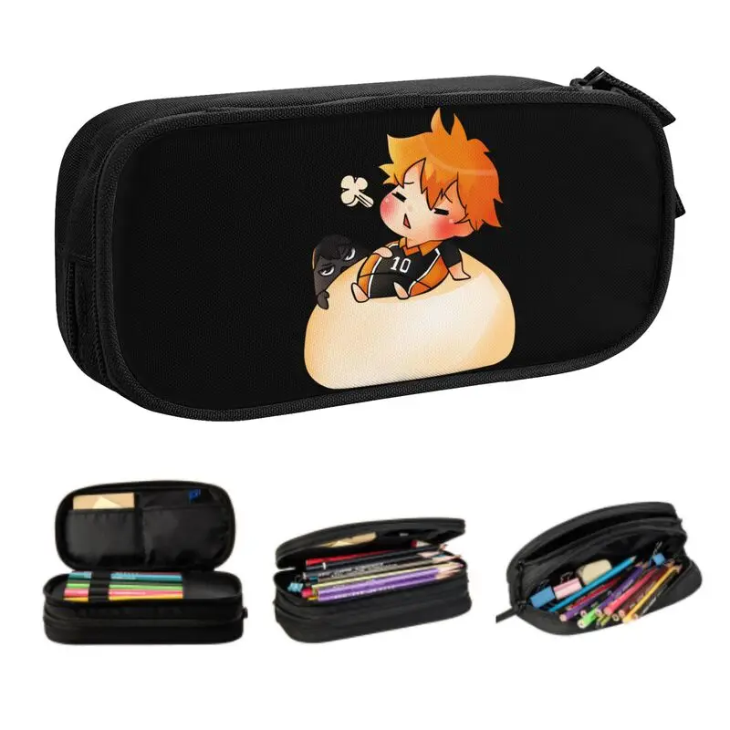 I'm Full Hinata Shoyo Haikyuu Pencil Case for Boys Gilrs Big Capacity Funny Anime Volleyball Pen Box Bag Stationery
I'm Full Hinata Shoyo Haikyuu Pencil Case for Boys Gilrs Big Capacity Funny Anime Volleyball Pen Box Bag Stationery
