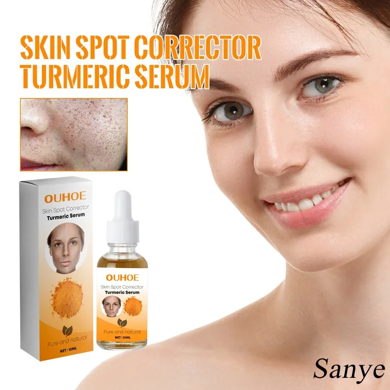 Freckle Remove Turmeric Serum Face Whitening Curcumin Oil Brighten Moisturizing Fade Dark Spot Essence Removal Dull Whiten Serum
Freckle Remove Turmeric Serum Face Whitening Curcumin Oil Brighten Moisturizing Fade Dark Spot Essence Removal Dull Whiten Serum