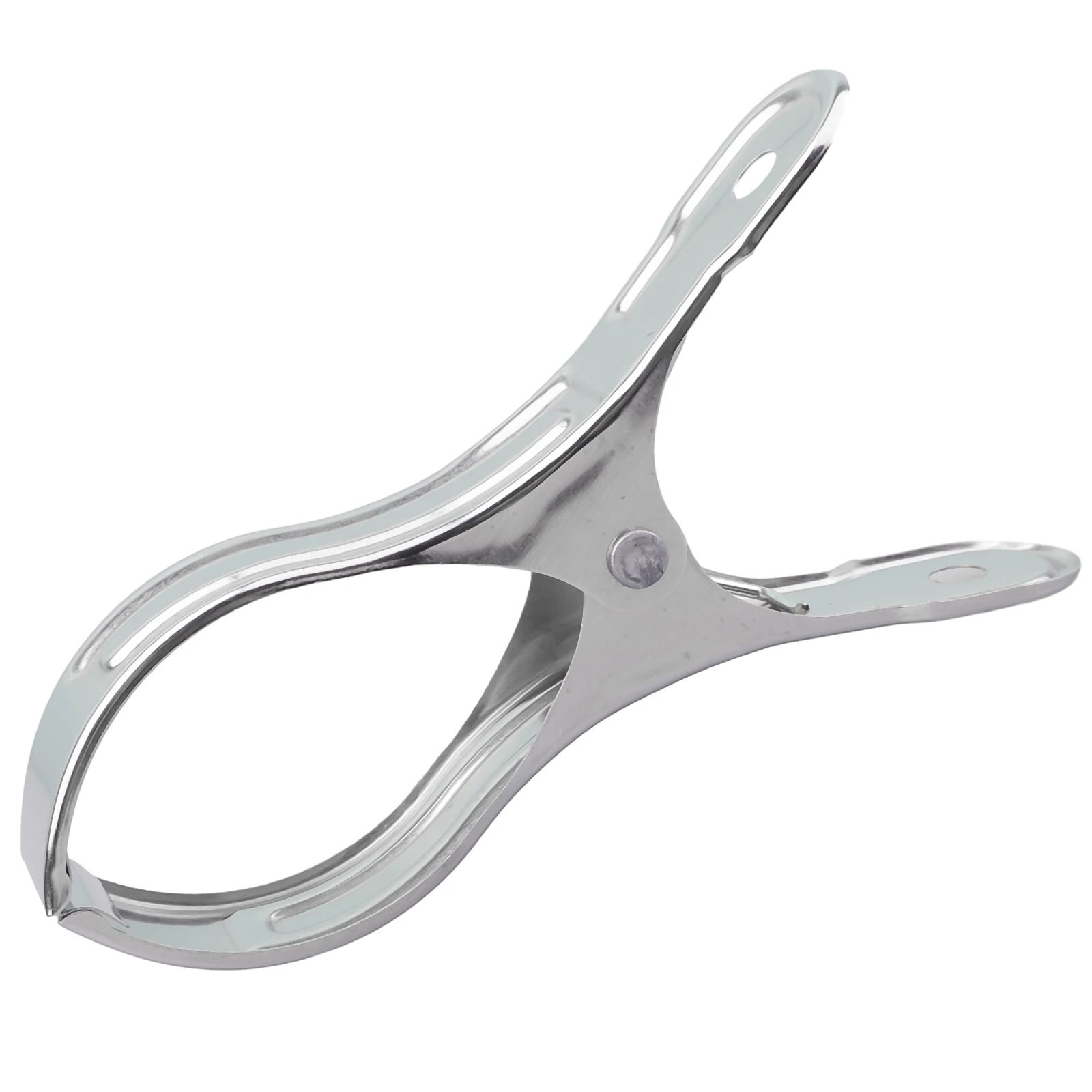 Hanger Clamp Large Beach Towel Clips Stainless Steel Clothespins Clothes Pegs Reusable Non-slip Fixed Clamps Home Tool 13x6.5cm
Hanger Clamp Large Beach Towel Clips Stainless Steel Clothespins Clothes Pegs Reusable Non-slip Fixed Clamps Home Tool 13x6.5cm