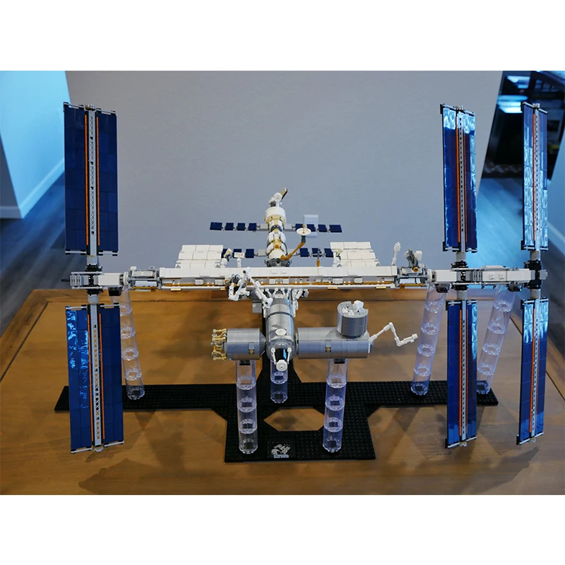 MOC Webb Telescope ISS International Space Station Building Blocks Set Timeline Historical Detector Bricks Toy For Children Gift
MOC Webb Telescope ISS International Space Station Building Blocks Set Timeline Historical Detector Bricks Toy For Children Gift