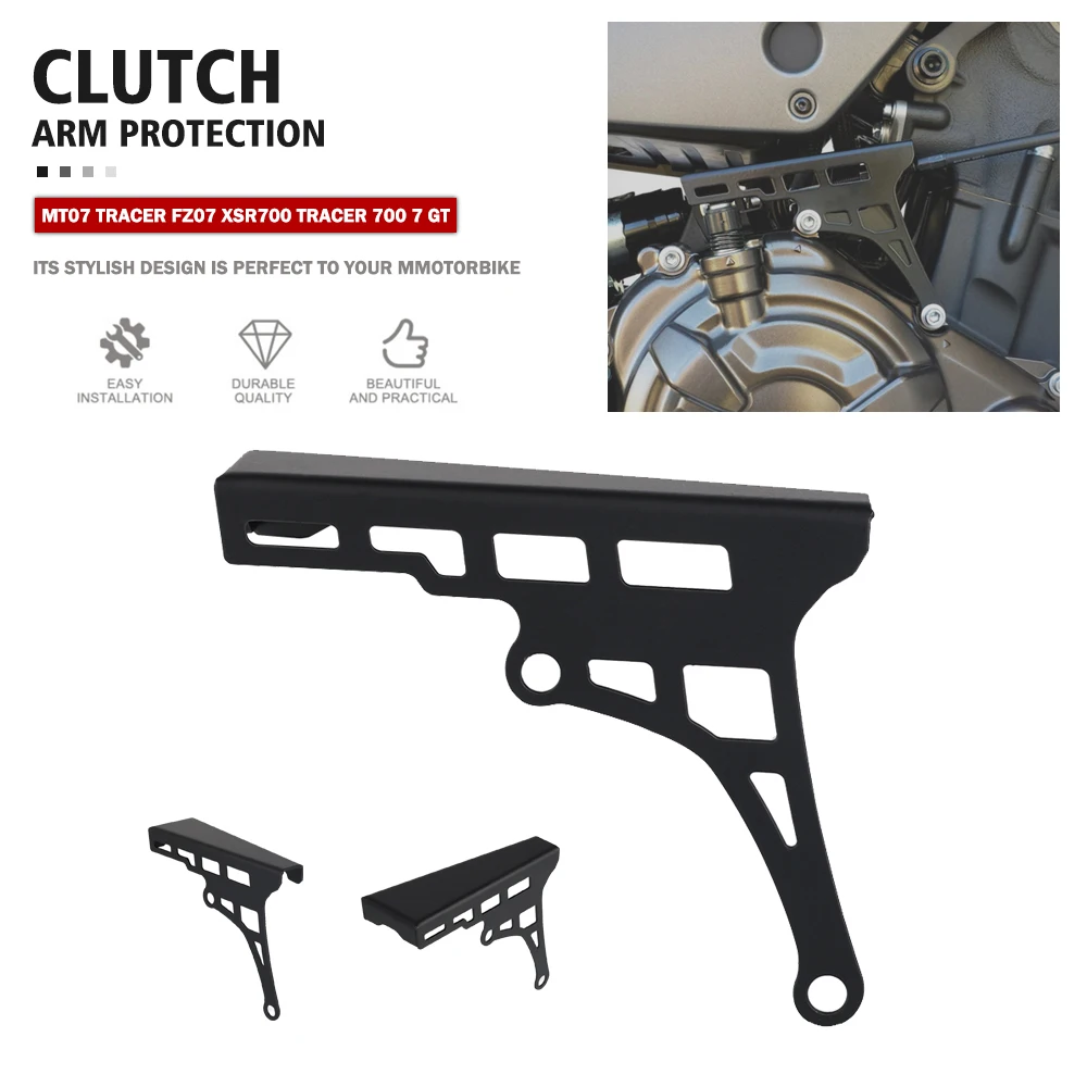 clutch arm protection For YAMAHA TRACER 7 GT MT-07 Tracer FZ07 XSR 700 XTribute TRACER 700 7 GT 2020 2021 CLUTCH COVER
clutch arm protection For YAMAHA TRACER 7 GT MT-07 Tracer FZ07 XSR 700 XTribute TRACER 700 7 GT 2020 2021 CLUTCH COVER