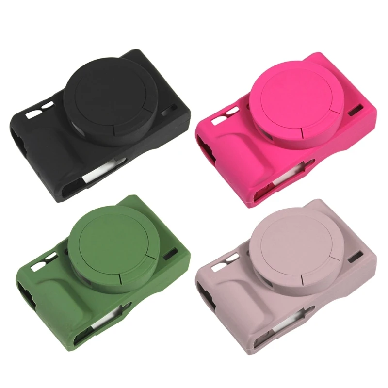 

Camera Silicone Cases Cover Protectors for G7X Mark 3 G7X III G7X3 Protective Body Cover Cases Skin Camera Accessories