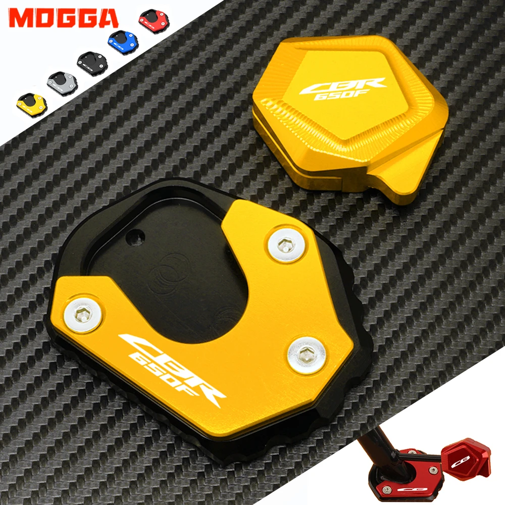 For Honda Cbr650f Cbr 650F 2013-2023 Vehicle Kickstand Enlarger Side Stand Extender Pad Plate Extend Motorcycle Accessories
For Honda Cbr650f Cbr 650F 2013-2023 Vehicle Kickstand Enlarger Side Stand Extender Pad Plate Extend Motorcycle Accessories
