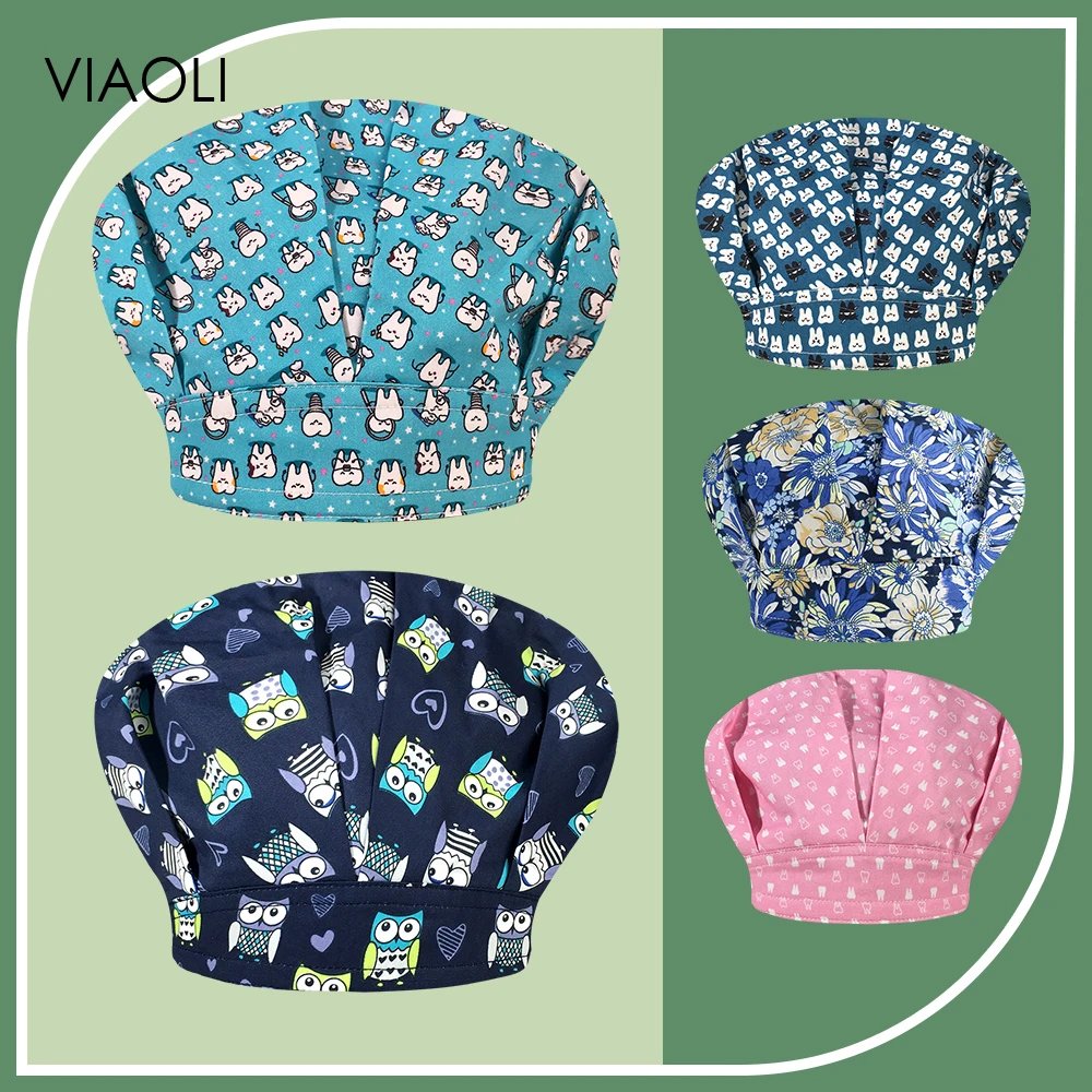 Hospital Medical Caps Scrub Surgery Caps Doctor Nursing Hat Unisex Adjustable Dentist Scrubs Hats Pharmacy Medical Operation Hat
Hospital Medical Caps Scrub Surgery Caps Doctor Nursing Hat Unisex Adjustable Dentist Scrubs Hats Pharmacy Medical Operation Hat
