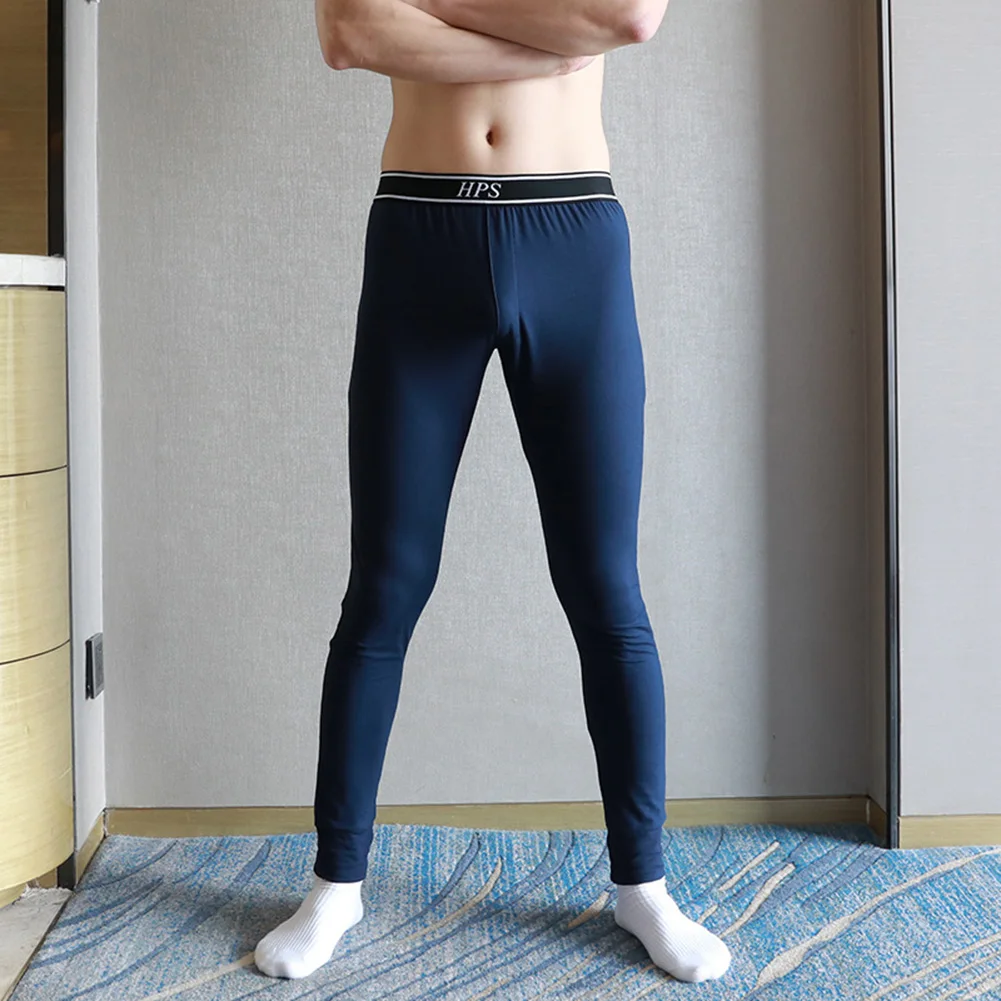 Men Long Pants Soft Elastic Sports Legging Solid Autumn Warmth Pants Trousers Thermal Pajama Casual Homewear Comfort Underwear
Men Long Pants Soft Elastic Sports Legging Solid Autumn Warmth Pants Trousers Thermal Pajama Casual Homewear Comfort Underwear