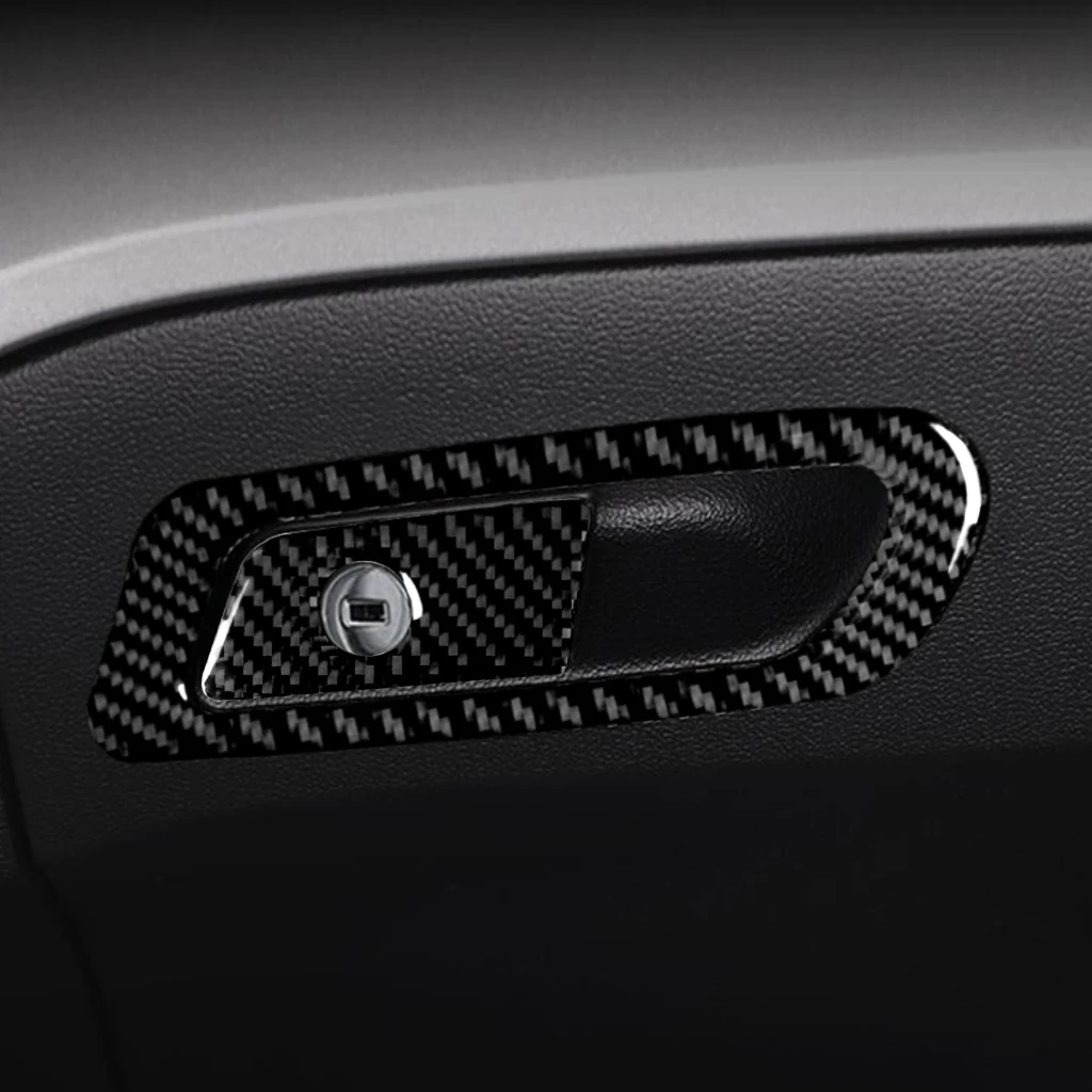 Auto Interior Carbon Fiber Car Glovebox Switch Panel Sticker Cover Trim Decal Styling For Audi A4 B9 RS4 S4 2017 2018 2019 2020
Auto Interior Carbon Fiber Car Glovebox Switch Panel Sticker Cover Trim Decal Styling For Audi A4 B9 RS4 S4 2017 2018 2019 2020