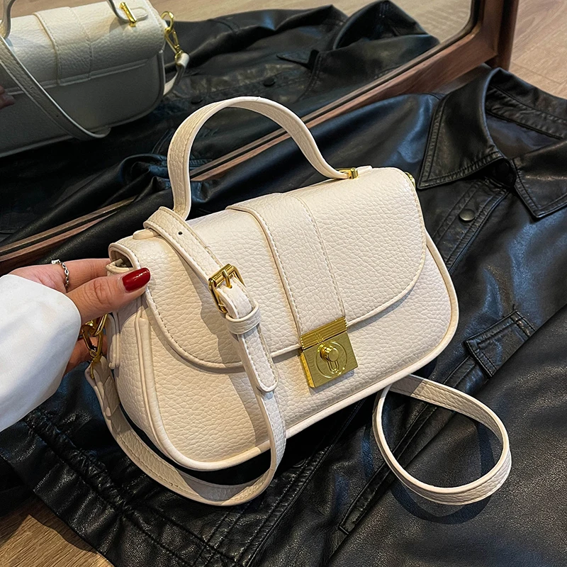 Luxury Design Simple Style Handbags Trendy And Versatile New Crossbody Bag For Women Summer Casual High Quality Leather Shoulder
Luxury Design Simple Style Handbags Trendy And Versatile New Crossbody Bag For Women Summer Casual High Quality Leather Shoulder